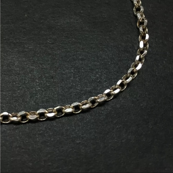 GUCCI Double G Silver 925 Bracelet - Picture 8 of 9